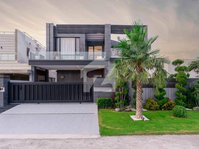Top Notched Ultra Modern Designer House For Sale Near Defence Raya