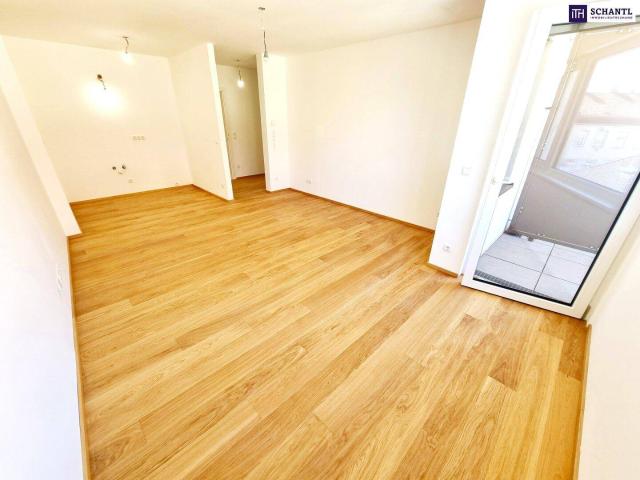 TOP Neubau Kleinwohnung! Photovoltaik + Wärmepumpe! Loggia + Kompakter Grundriss + Energieeffizienz + Perfekte Anbindung und Nahversorgung! Jetzt zugfreifen!