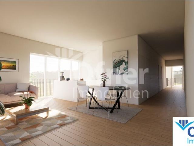 Top Neubau Projekt: 3 Zimmer Wohnung mit Balkon