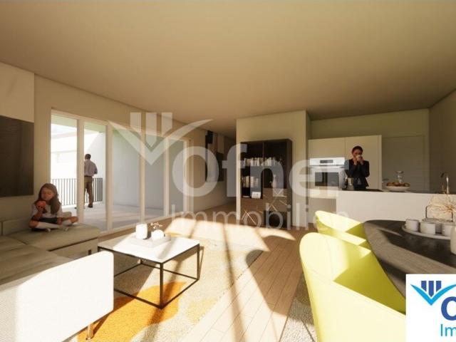 Top Neubau Projekt: 3 Zimmer Wohnung mit Balkon