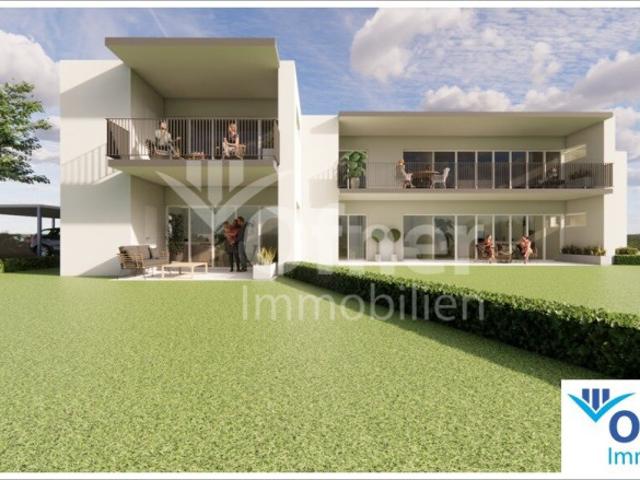 TOP Neubau Projekt: Erdgeschoßwohnung mit Terrasse und Eigengarten