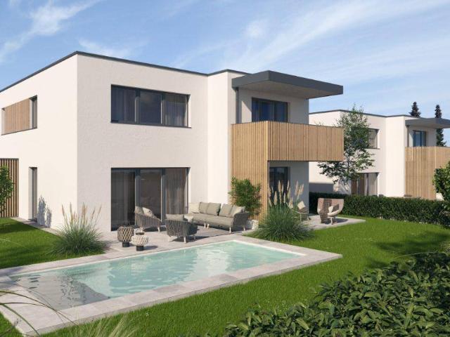 Top Neubauprojekt in Perwang am Grabensee! HAUS B TOP B1 nur noch 2 Wohnungen frei!