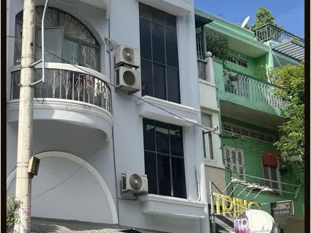Top nhà rẻ mặt tiền Hòa Hảo 7 x 10m 1 trệt 3 lầu Q10 TP. Sài Gòn