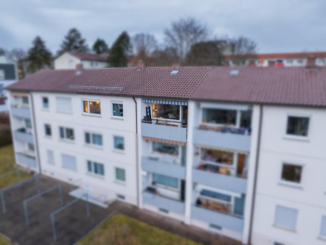 Top Saniert: Stilvolle Wohnung mit Südbalkon in Ulm Böfingen