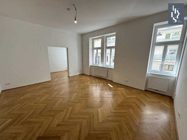 Top sanierte 3 Zimmerwohnung beim Alois Drasche Park