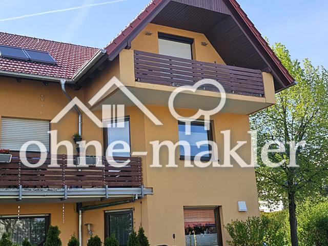 Top Sanierte 3 Zimmer Dachgeschoss Wohnung mit Blick auf Erfurt
