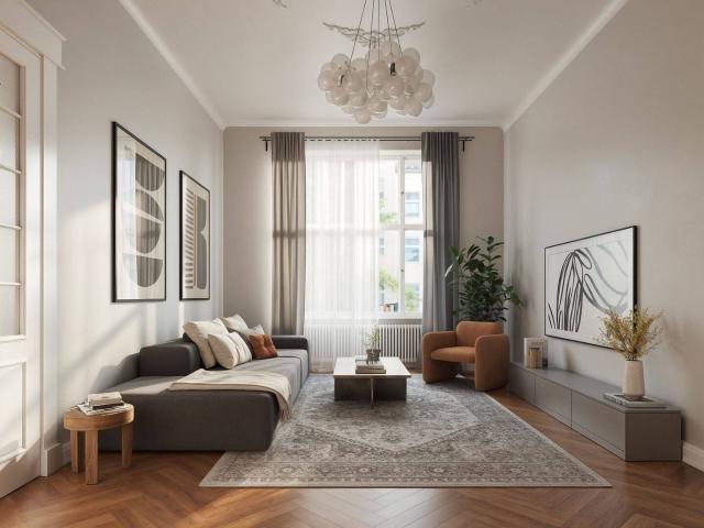 Top sanierte 4 Zimmer Altbau Wohnung nahe Botanischer Garten