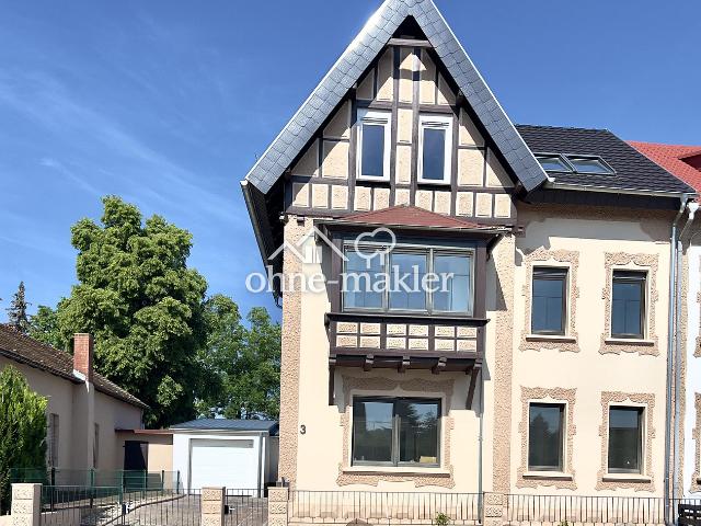 Top saniertes Mehrfamilienhaus mit 3 WE, bezugsfertig, provisionsfrei