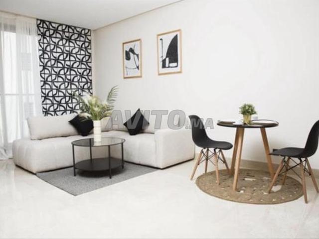 Top studio meublé à louer 58m² à les princesses