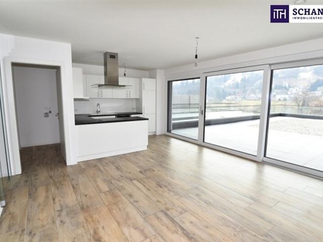 TOP! PENTHOUSE TRAUM MIT RIESIGER DACHTERRASSE I ATEMBERAUBENDER AUSBLICK I PERFEKTE VERKEHRSANBINDUNG Penthouse mit 181,60 m² Dachterrasse! TIEFGARAGENPLÄTZE !