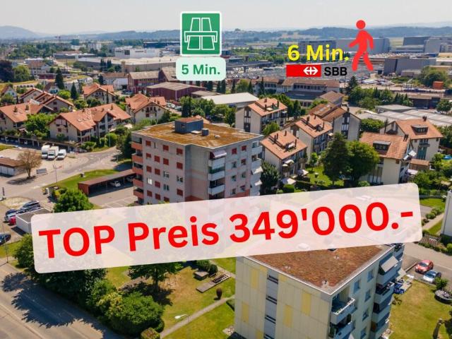 TOP Preis 349'000. | Gute Bausubstanz und schnell auf der Autobahn