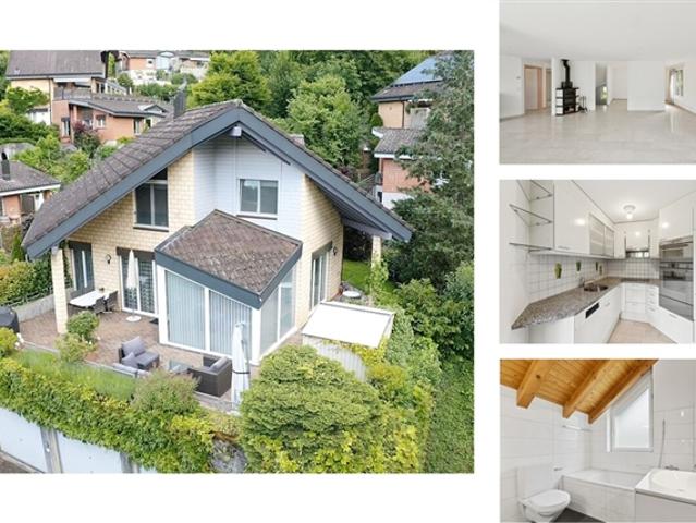 Top Preis Stilvolles 5½ Zimmer Einfamilienhaus mit Wintergarten