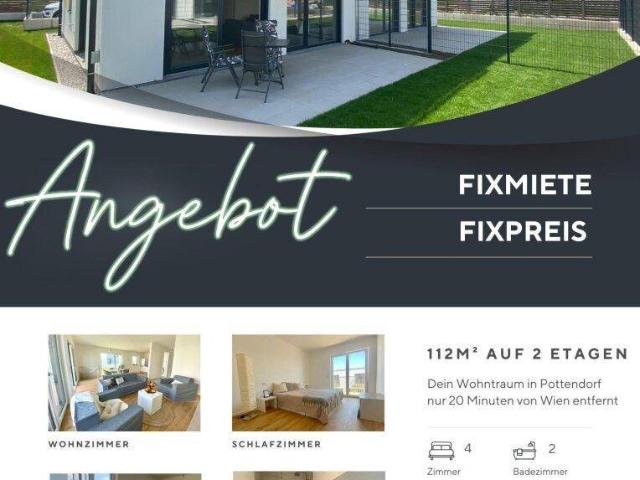 Top Preis, Top Lage Doppelhaushälfte nahe Wien