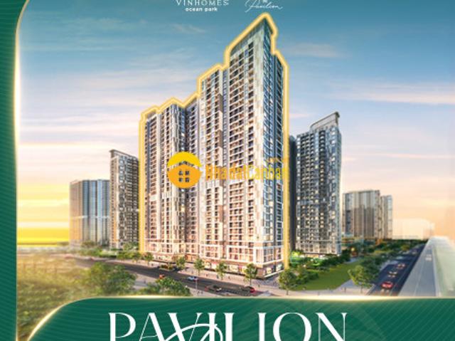 Top quỹ căn 2pn2vs vị trí góc hướng mát, 2 ban công phân khu cao cấp pavilion premium giá tốt