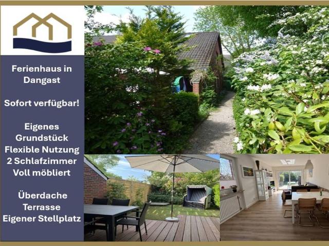 Top Reihendendhaus, vollständig renoviert und fußläufig zum Strand in Dangast