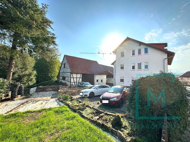 Top Rendite! 3 Familienhaus mit Scheune und großem Grundstück voll vermietet