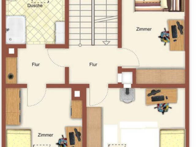 TOP RENDITE: Vollvermietetes 8 Zi WG Haus Privatverkauf!