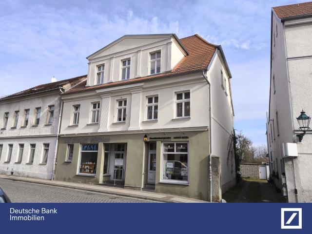 TOP Renditeobjekt ! Zwei MFH voll vermietet voll saniert in bester Perleberger Altstadtlage