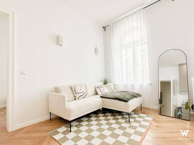 Top renovierte 2 Zimmer Wohnung | Voll Möbliert | Nähe Naschmarkt