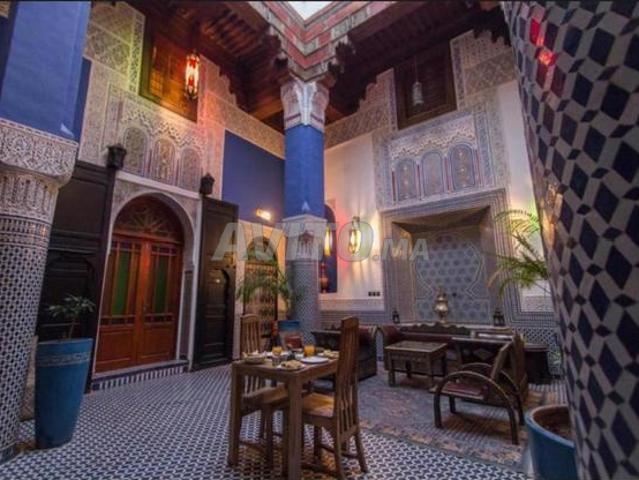 Top Riad bien rénové avec piscine