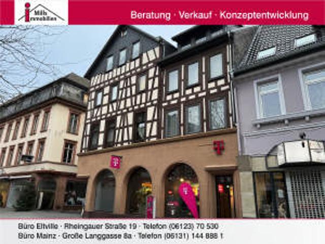Top Wohn und Geschäftshaus mit 8 Einheiten* in 1 A Geschäftslage der Binger Fußgängerzone