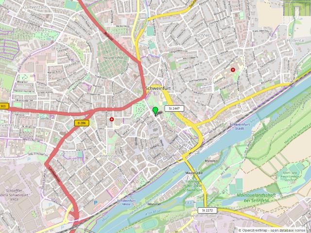 TOP WOHN GESCHÄFTSHAUS IN SCHWEINFURT INNENSTADT ZU VERKAUFEN!