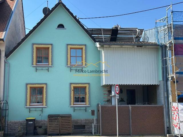 ! TOP! Wie eine Wohnung und doch ein kleines Häuschen! Der erste Schritt zum Eigenheim