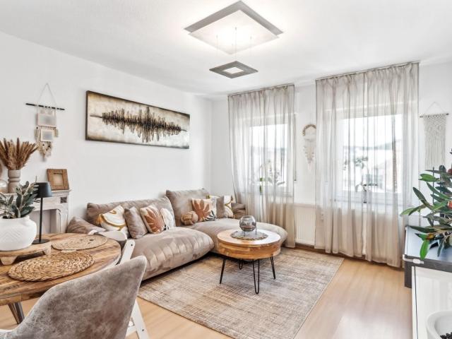 Top vermietete 3 Zimmerwohnung mit Balkon