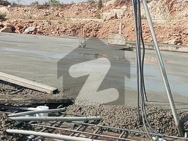 Top View D 17 Size 5 Marla 1.5 Storey Structure Available For Sale D 17