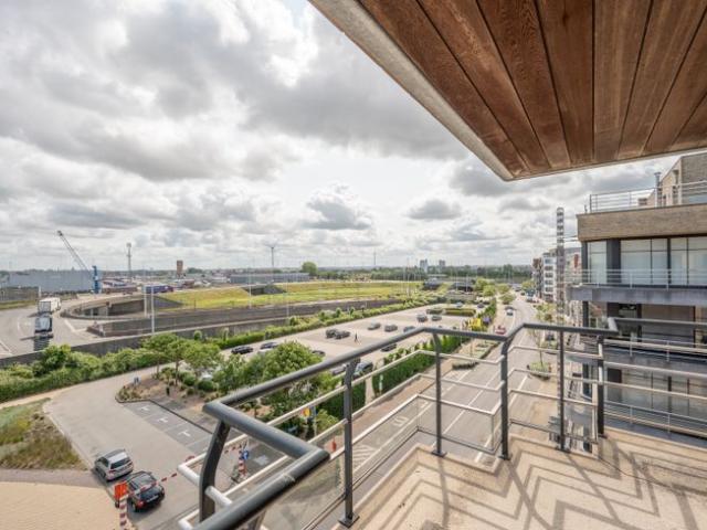 Topappartement op een zuchtje van de zeedijk in Zeebrugge