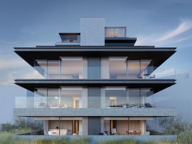 Toparchitectuur in Sint Idesbald
