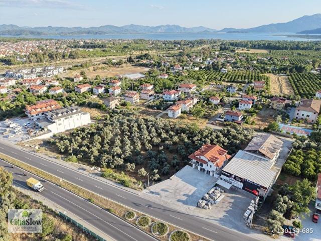 Toparlar'da Anayol Üstü %2040 Ticari+Konut İmarlı Arsa!