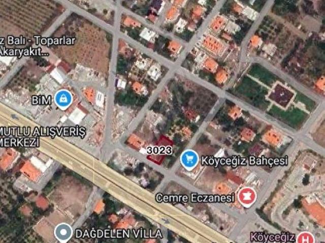 TOPARLAR'DA SATILIK 2040 TİCARİ İMARLI 500m ARSAMÜSTAKİL TAPU