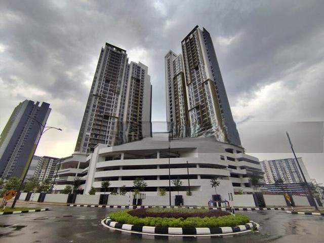 Topaz Residence Kajang 4R2B2CP FF Mutiara Heights Saujana Impian