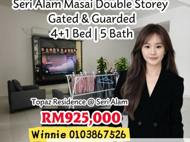 Topaz Residenz @ Bandar Seri Alam