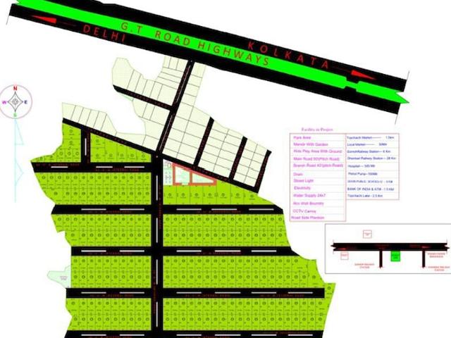 Topchanchi, Dhanbad City 872 Sq.Ft. Plot in Topchanchi Dhanbad Listing ID: #9621