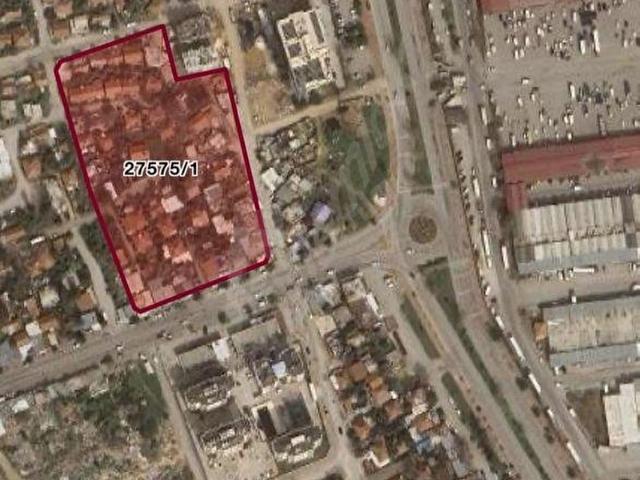 TOPCU'DAN_GÜNEŞ'DE FIRSAT! HAL KARŞISI SATILIK HİSSELİ ARSA