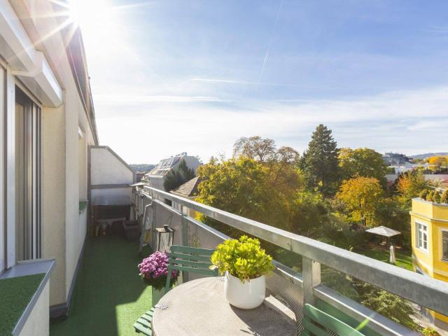Töpfelgasse 2 Zimmer DG mit 7,15m2 großem Balkon