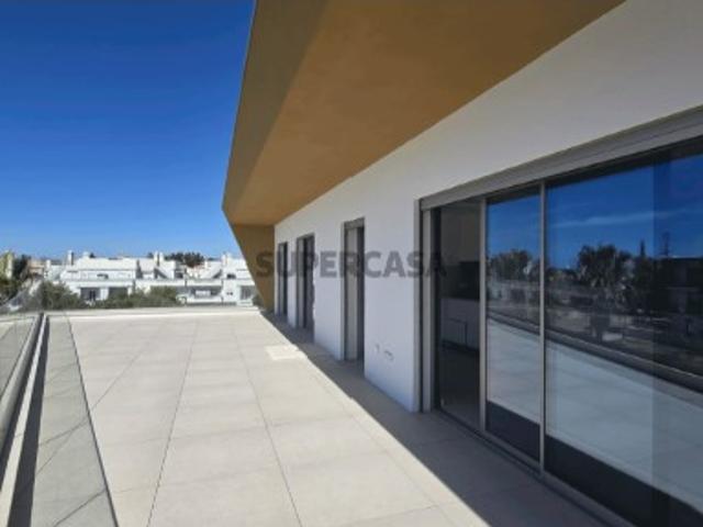 Topfloor T2 garagem piscina Cabanas Tavira Algarve