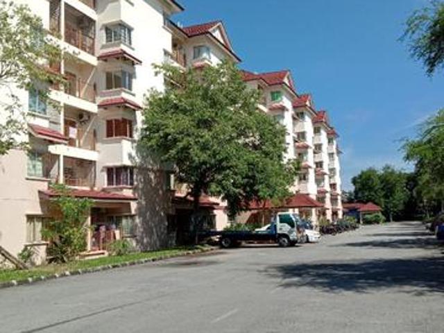 Topicana Apartment Bukit Merah perak