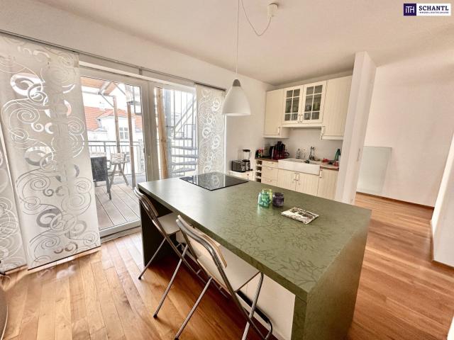 Toplage bei Schönbrunn | Exklusives Design Loft mit 2 Terrassen, Klimaanlage & Weitblick in Ruhelage