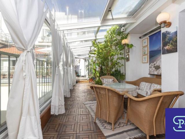 Toplage: DG Wohnung 209m² inklusive Wintergarten + 20m² Terrasse 1070 Wien
