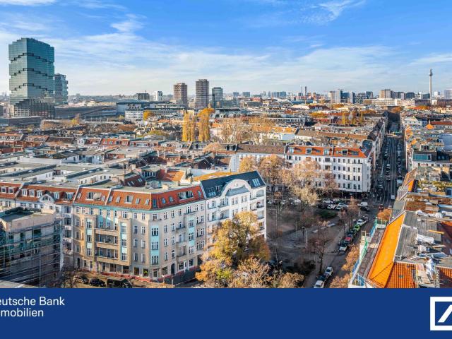 TOPLAGE in Friedrichshain * stilvolles gepflegtes MFH mit Gewerbe und bezugsfreien Wohnungen