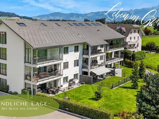 Topmoderne Maisonette Wohnung mit Blick ins Grüne