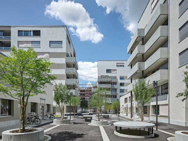 Topmoderne Wohnung an zentraler Lage unweit vom Bahnhof Stettbach