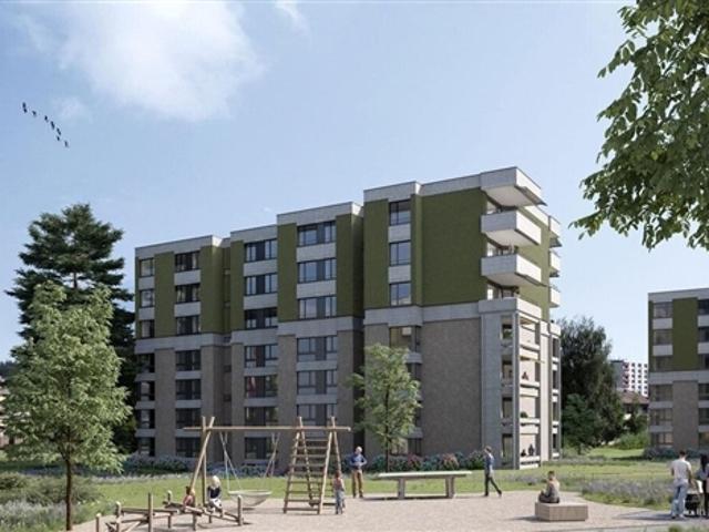 Topmoderne 2 ZW à 52 m² mit grossem Balkon