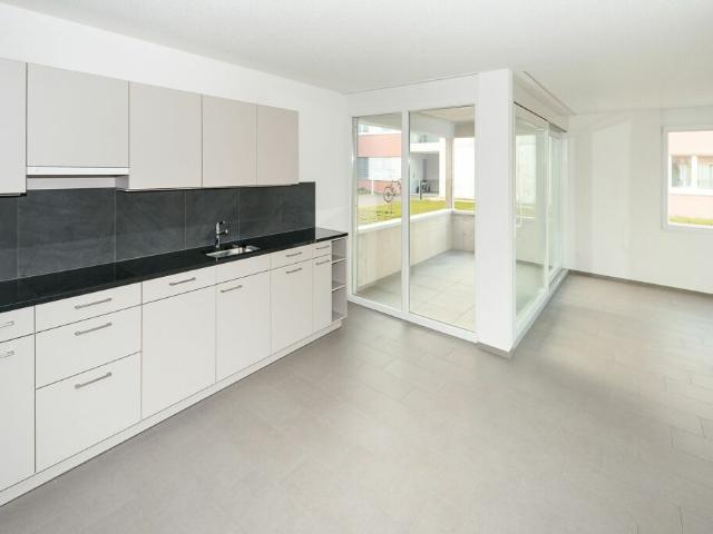Topmoderne 3 1/2 Zimmerwohnung