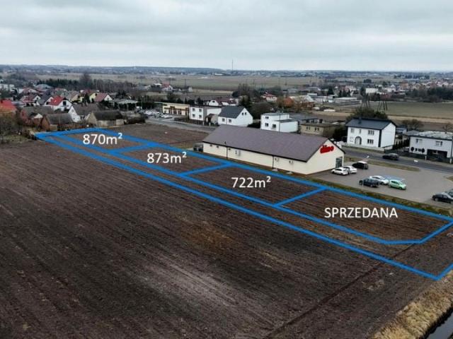 Topolowa 722 m², Ostrów Wielkopolski