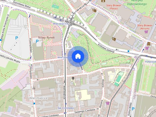 Topolowa centrum / kawalerka wolna od 10 lipca