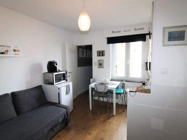 TOPPER! SUBLIEM 1 slaapkamer appartement aan de ZEEDIJK!